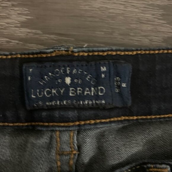 LUCKY BRAND  WOMENS SKINNY SZ (8 X28) JEANS - Picture 2 of 6